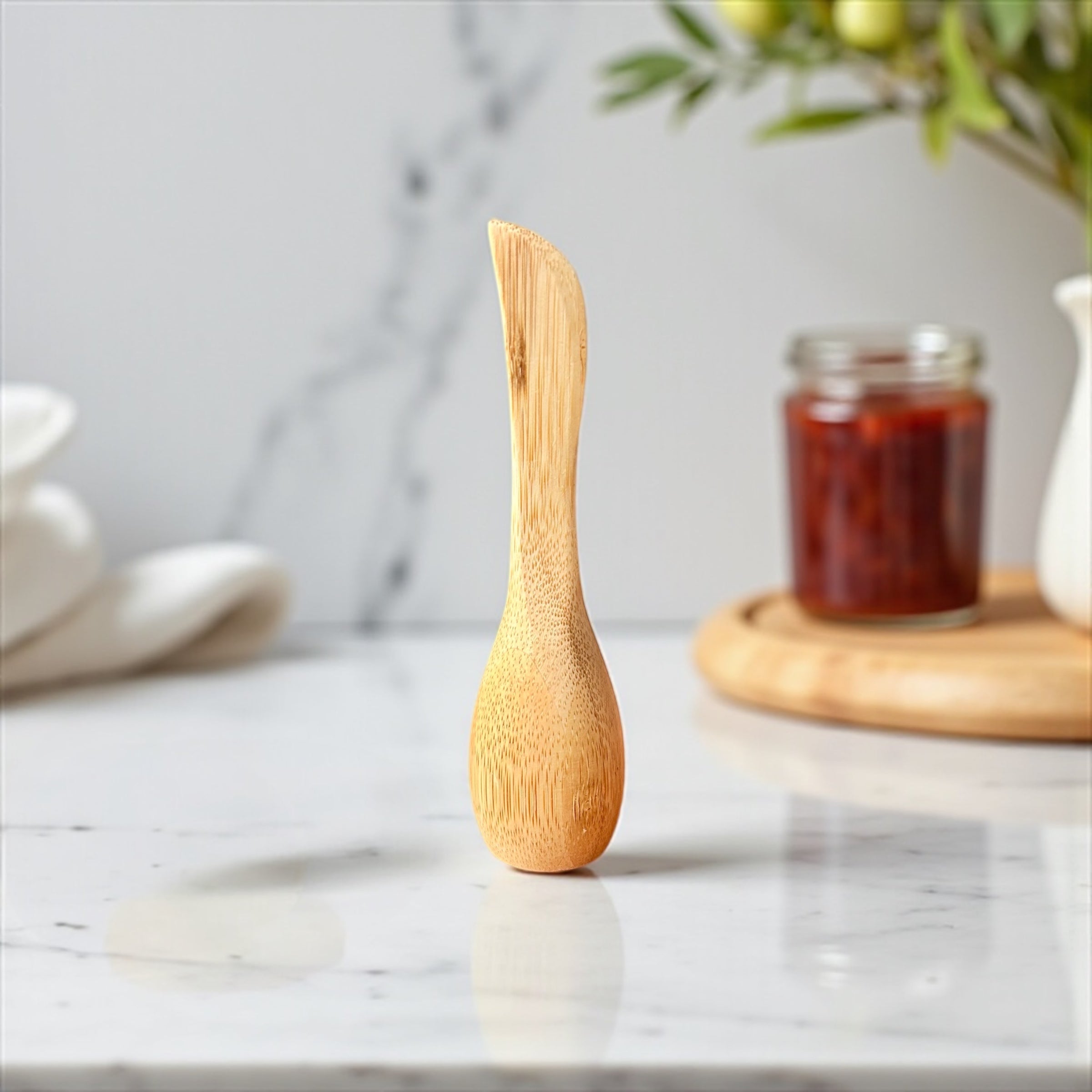Bamboo Ergonomic Knife made from sustainable bamboo