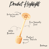 Bamboo Honey Dipper Wand