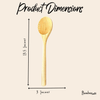 Bamboo Straining Ladle