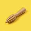 Bamboo Lemon Juicer made from sustainable bamboo