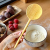 Bamboo Long Handle Round Spoon