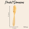 Bamboo Serving Utensil Spoon from Bamboo Switch, plastic-free kitchen tool