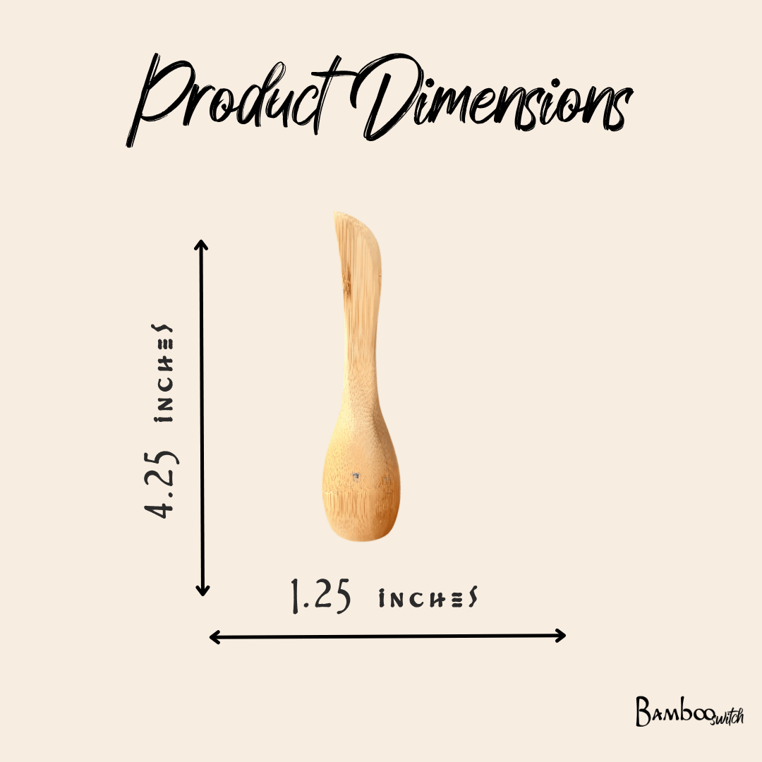 Bamboo Spreading Knife for kitchen use