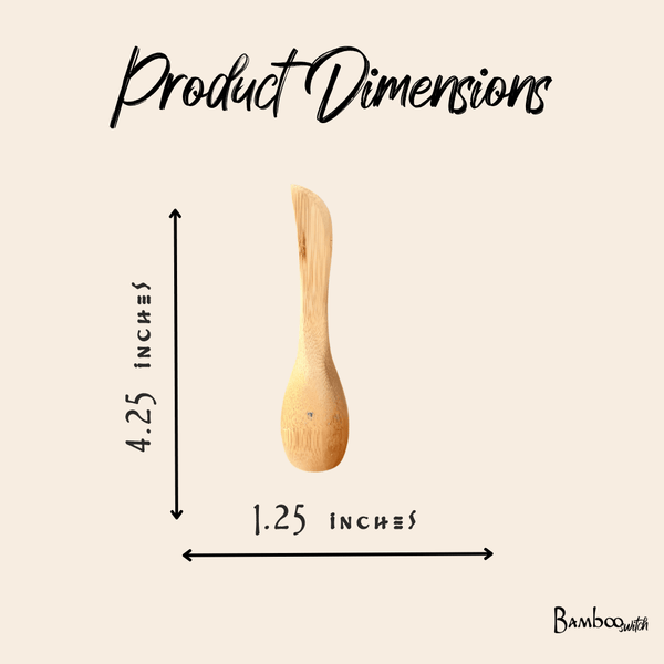 Bamboo Spreading Knife for kitchen use