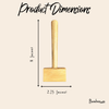 Bamboo Toy Hammer