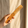 Bamboo Travel Comb foldable hair comb made from natural bamboo