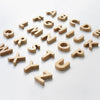 Bamboo Alphabet Set – Sustainable Letter Learning Toy for Kids