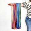 Handwoven Organic Bamboo Fringe Scarf