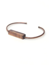 Bar Brushed Metal Cuff – Fair Trade, Nickel-Free | Fair Anita