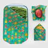 Set of Meli Wraps beeswax food wraps in Pineapple Print