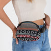 Belt Hip Pack - Upcycled Jute Fanny Pack by Rice Love