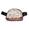 Belt Hip Pack - Upcycled Jute Fanny Pack by Rice Love