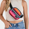 Belt Hip Pack - Upcycled Jute Fanny Pack by Rice Love