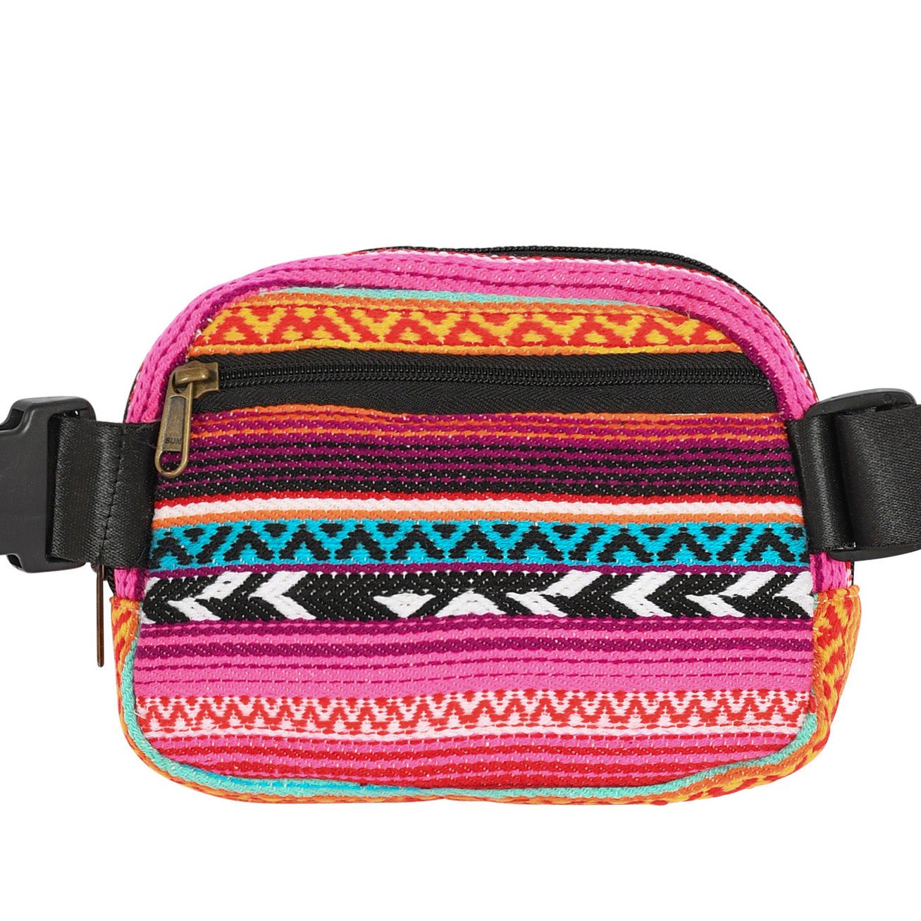 Belt Hip Pack - Upcycled Jute Fanny Pack by Rice Love