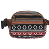 Belt Hip Pack - Upcycled Jute Fanny Pack by Rice Love