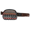 Belt Hip Pack - Upcycled Jute Fanny Pack by Rice Love