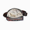 Belt Hip Pack - Upcycled Jute Fanny Pack by Rice Love