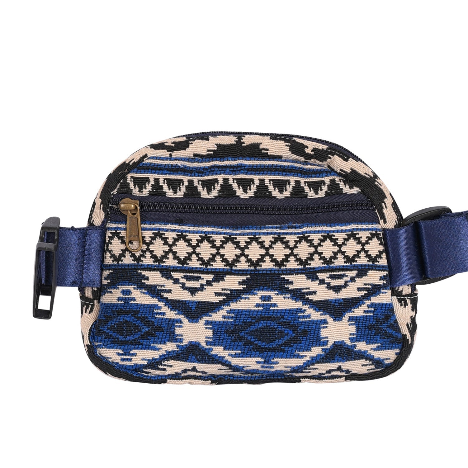 Rice Love Belt Hip Pack worn on the hip, showing adjustable strap