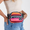 Belt Hip Pack - Upcycled Jute Fanny Pack by Rice Love