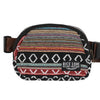 Belt Hip Pack - Upcycled Jute Fanny Pack by Rice Love