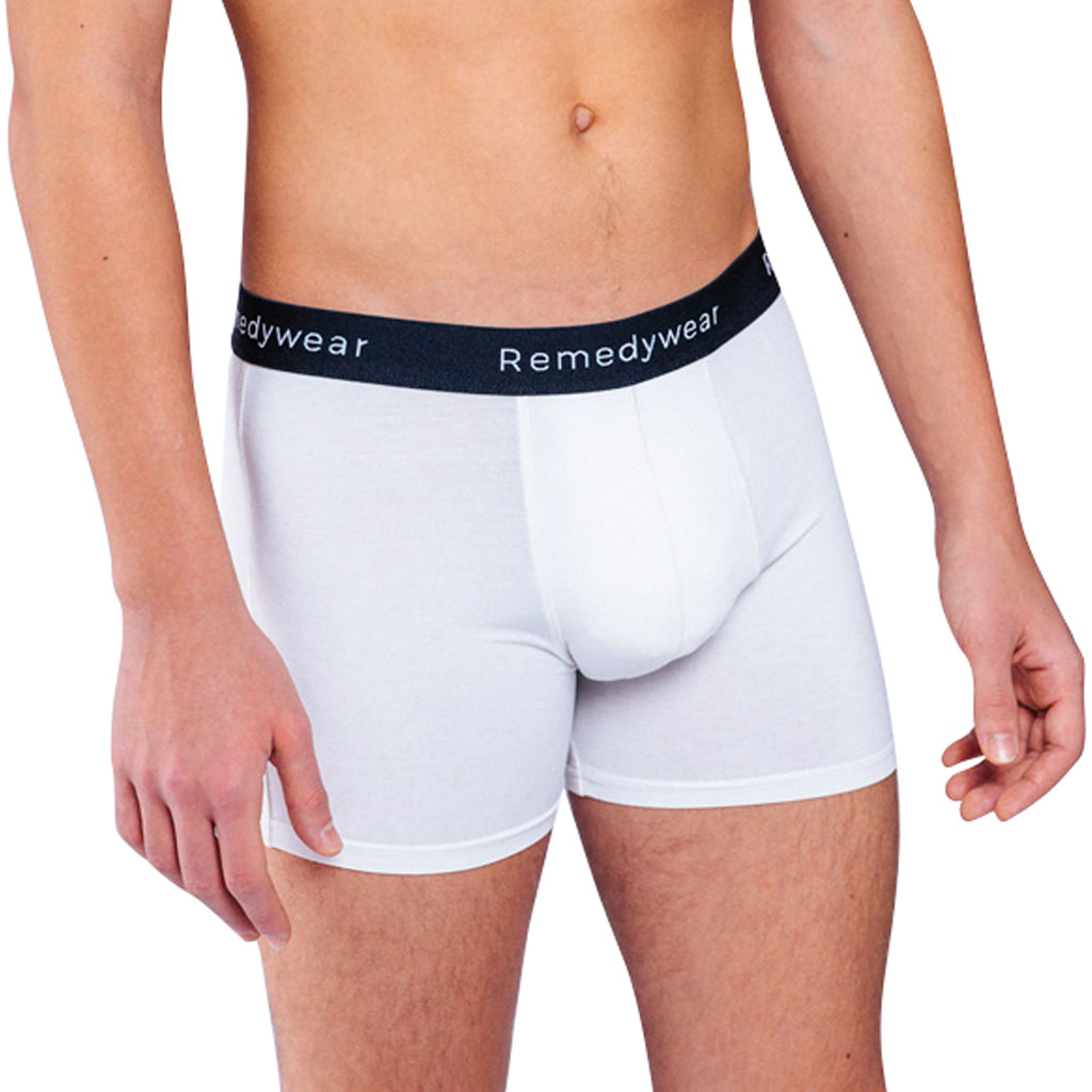 Remedywear men's boxer briefs – best underwear for jock itch and groin eczema relief