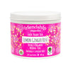 Container of Friendship Organics Lemon Ginger Rose tea on a white background