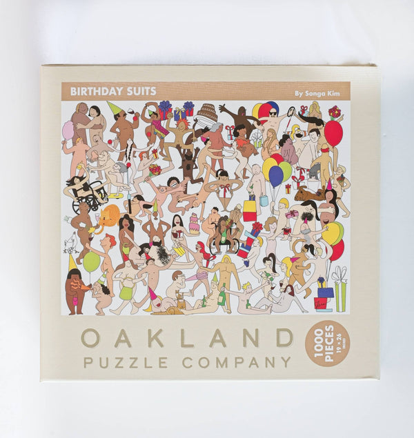 Birthday Suits by Songa Kim – 1000 Piece Jigsaw Puzzle