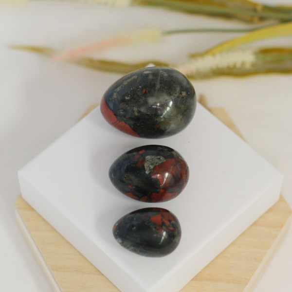 Bloodstone Yoni Eggs