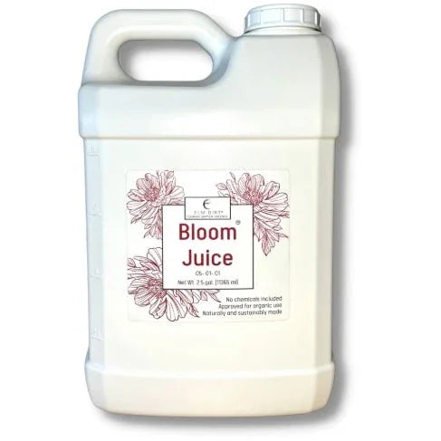 organic liquid bloom fertilizer Bloom Juice - Award-Winning Formula