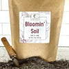 🌸 Bloomin' Soil – Organic Flower Booster for Bigger, Longer-Lasting Blooms