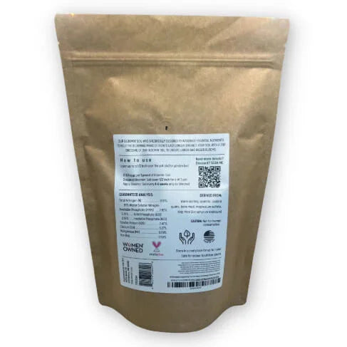 🌸 Bloomin' Soil – Organic Flower Booster for Bigger, Longer-Lasting Blooms