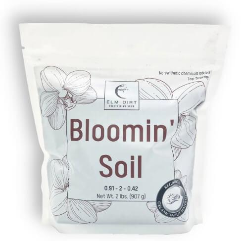 🌸 Bloomin' Soil – Organic Flower Booster for Bigger, Longer-Lasting Blooms