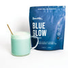 Blue Glow Sprout Powder skin-loving blue latte and face mask powder, product image 4