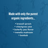 Blue Glow Sprout Powder with Broccoli Sprouts & Butterfly Pea Flower
