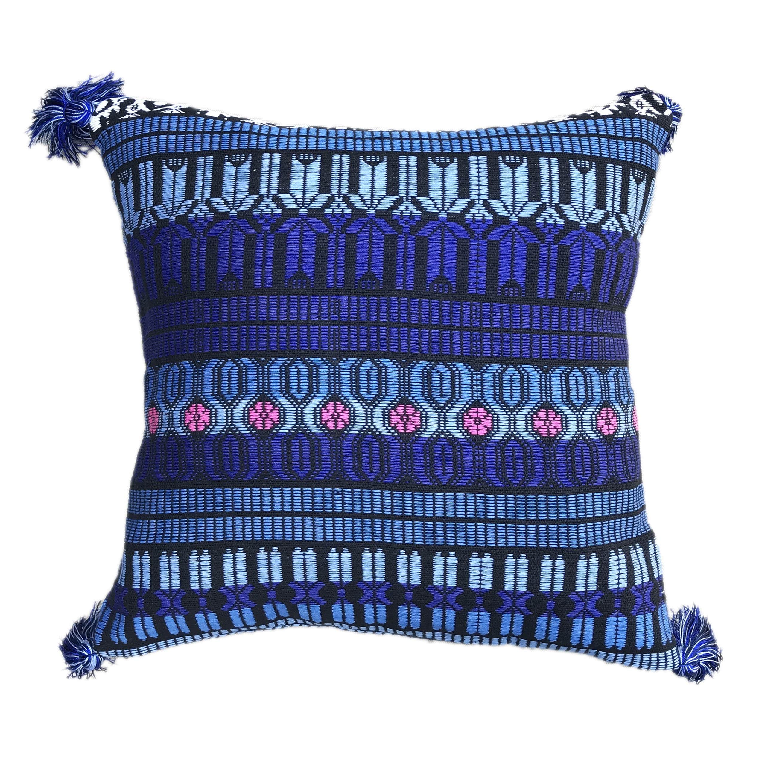 Guatemalan Brocade Throw Pillow