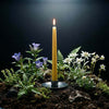 Pure Beeswax Taper Candles – Hand-Dipped Bulk 4-Pair Bundle
