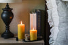 Pure Beeswax Pillar Candles – 100% Natural Cotton Wick, Handmade in Colorado