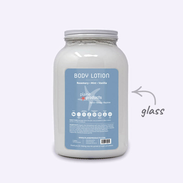 Plaine Products Aloe Body Lotion – Lightweight & Hydrating
