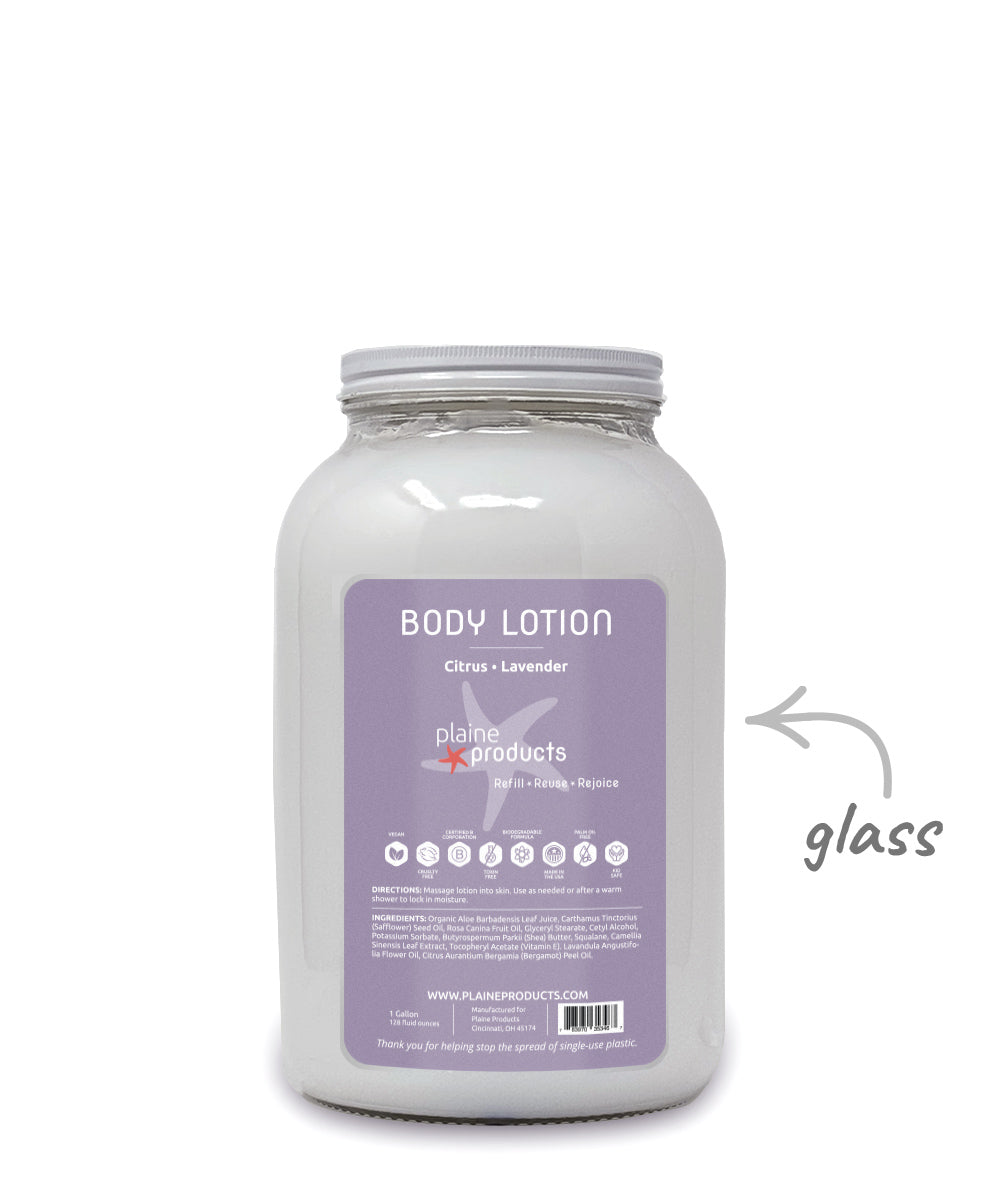 Plaine Products Aloe Body Lotion – Lightweight & Hydrating