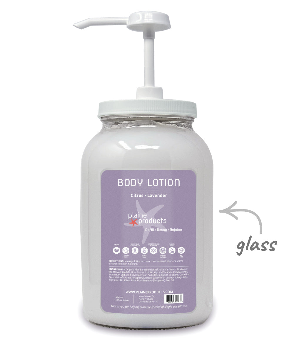 Plaine Products Aloe Body Lotion – Lightweight & Hydrating