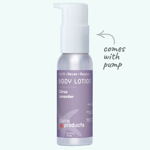 Plaine Products Aloe Body Lotion – Lightweight & Hydrating