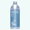 Plaine Products aloe body wash bottle on clean white background