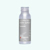 Body wash bottle labeled 'plaine products' on a white background
