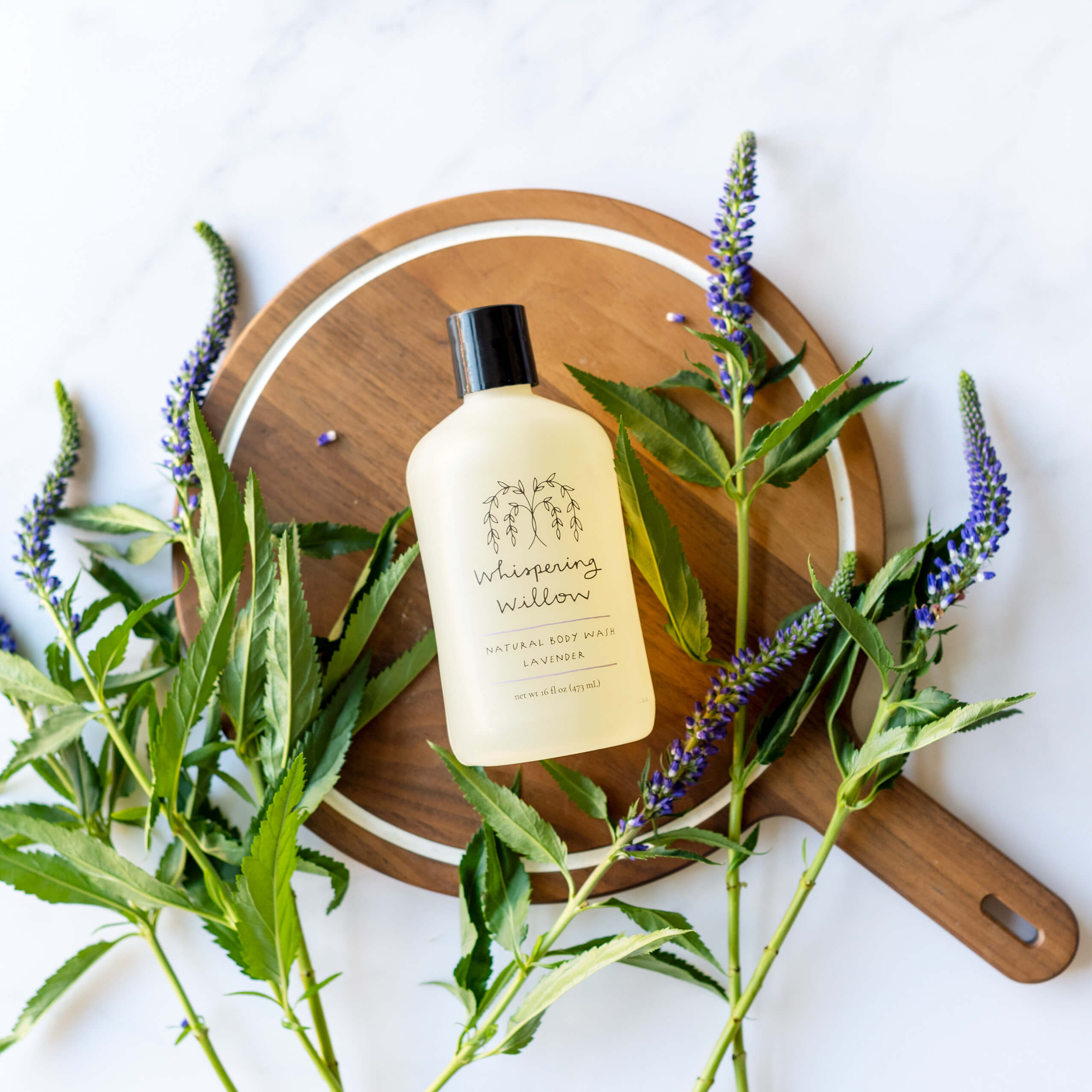 Lavender Hand & Body Wash: A Calming Cleanse