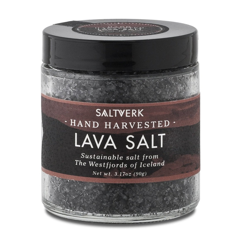 ✨ Ignite Your Cuisine with Volcanic Alchemy: Icelandic Lava Salt (Sustainable, Rich, Striking)