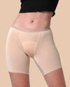 hannahSENSE period boyshorts showing full front coverage and soft stretch fabric