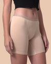 hannahSENSE boyshorts worn shot showing comfortable fit and full back coverage