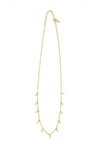 Spike Charm Necklace – Fair Trade Sterling Silver & Brass
