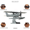 BREEZE DRIFTER CESSNA Seaplane Mechanical Model Kit