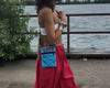 Breezy Crossbody Bag – Upcycled & Recycled Mini Bag by TORRAIN